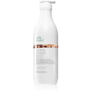 Comparateur de prix : Milk Shake Volume Solution shampoing volume pour tous types de cheveux 1000 ml