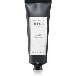 Comparateur de prix : Depot 300 Hair Styling NO. 307 BLACK GEL gel coiffant pour cheveux foncés 125 ml