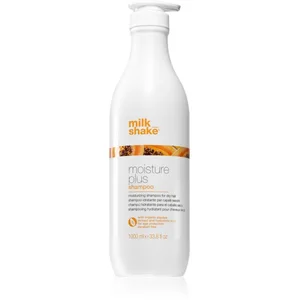 Comparateur de prix : Milk Shake Moisture Plus shampoing hydratant pour cheveux secs 1000 ml
