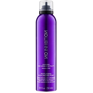Comparateur de prix : No Inhibition Guarana and organic extracts Texturizing & Volumizing mousse cheveux volume et forme 250 ml