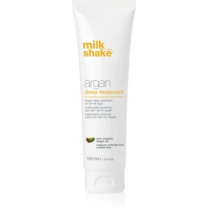 Comparateur de prix : Milk Shake Argan Oil soin à l'huile pour tous types de cheveux 200 ml
