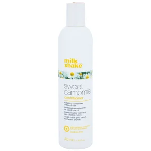 Comparateur de prix : Milk Shake Sweet Camomile Conditioner for Blonde Hair 10.1 Oz by Milk Shake