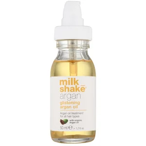 Comparateur de prix : Milk Shake Argan Oil soin à l'huile d'argan pour tous types de cheveux 50 ml
