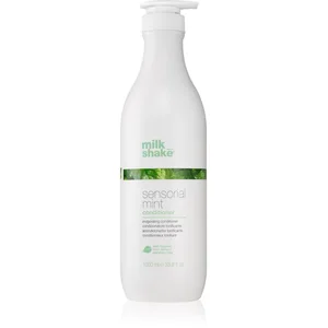 Comparateur de prix : Milk Shake Sensorial Mint conditionneur rafraîchissant pour cheveux sans parabène 1000 ml