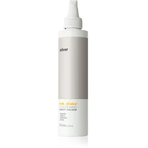 Comparateur de prix : Milk Shake Direct Colour soin démêlant correcteur couleur pour une hydratation intense Silver 100 ml