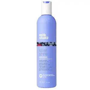 Comparateur de prix : Milk Shake Silver Shine shampoing pour cheveux blonds anti-jaunissement 300 ml