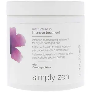 Simply Zen Restructure In soin intense pour cheveux secs et abîmés 500 ml