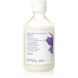 Comparateur de prix : Simply Zen Age Benefit & Moisturizing shampoing hydratant pour cheveux colorés 250 ml