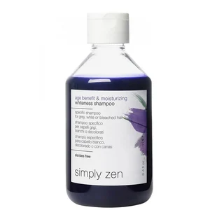 Simply zen Shampooing blanchissant Age Benefit & Moisturizing 250 ml pas cher