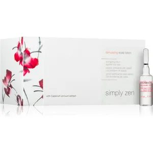Comparateur de prix : Simply Zen Stimulating Scalp Lotion lait cheveux anti-chute 8x6 ml