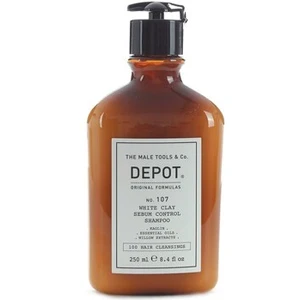 Depot NO. 107 NO. 107 White Clay SEBUM Control Intensive Shampoo Capelli Grassi 250 ML pas cher