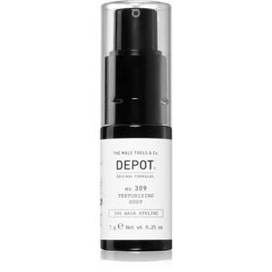 Comparateur de prix : DEPOT 300 HAIR STYLING NO. 309 TEXTURIZING DUST poudre volumisante pour cheveux 7 g