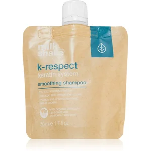 Milk Shake K-Respect Smoothing Shampoo shampoing anti-frisottis 50 ml pas cher