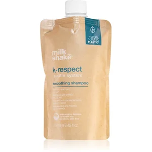 Comparateur de prix : Milk Shake K-Respect Smoothing Shampoo shampoing anti-frisottis 250 ml