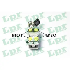 LPR Régulateur de freinage pour RENAULT: Master & PEUGEOT: 206 (Ref: 9976) pas cher