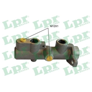 Comparateur de prix : LPR Maître-cylindre de frein pour NISSAN: Primera (Ref: 6310)