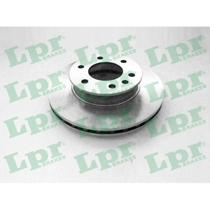 Jeu de 2 disques de frein LPR M2042V - Réf. M2042V pas cher