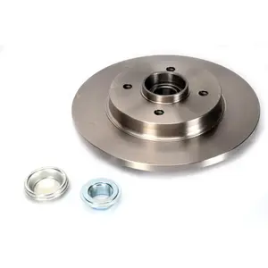 Disque de frein LPR C1015PCA arrière, plein, 1 pièce pas cher