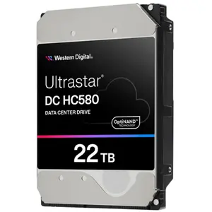 WESTERN DIGITAL Ultrastar DC HC580 22TB pas cher