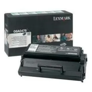Pelikan Lexmark - À rendement élevé - noir - original - cartouche de toner LCCP, LRP - pour Lexmark E320, E322, E322n, E322tnVendu parfnac