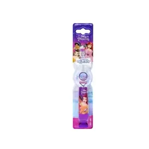 Comparateur de prix : Mr White Brosse à dents Ergonomique Enfant - Princesses Disney Tinokou Violet