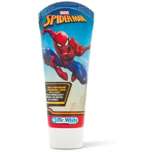 Mr White Marvel Spiderman Toothpaste dentifrice pour enfants Mint 75 ml