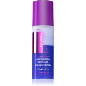 Comparateur de prix : Fanola No Yellow 2-Phase Potion Spray Traitement sans rinçage 1000 ml