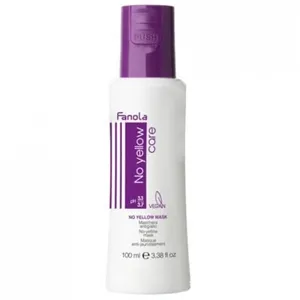 Comparateur de prix : FANOLA Pas de Masque Cheveux Jaune, 100 ml