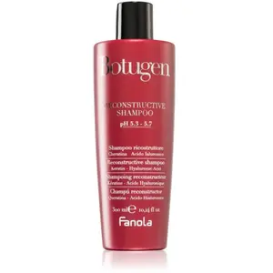 Comparateur de prix : Fanola Botugen shampoing régénérant pour cheveux secs et abîmés 300 ml