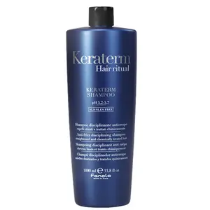 FANOLA Keraterm Shampooing Disciplinant Anti-Frisottis 1000 ml TU pas cher