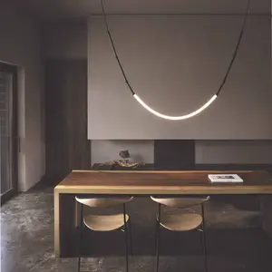 Karman Leda Suspension LED 100x300cm IP20 noirVendu parluminaire