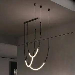 Karman Leda suspension LED, 3 lampes, 500x300 cmVendu parluminaire