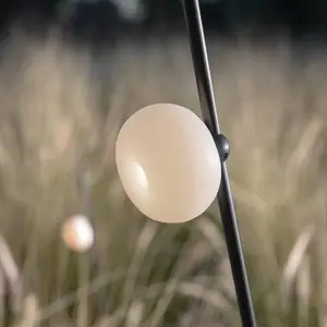 Karman Pois lampadaire piquet IP65 3 000 K 118 cm