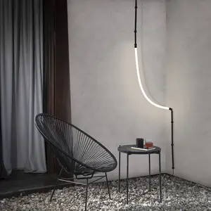 Karman Leda Floor suspension LED à 1 lampe noireVendu parluminaire