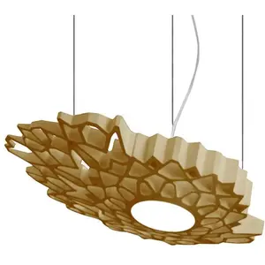 KARMAN lampe à suspension NOTREDAME SMALL (2700K or - technopolymères)Vendu parmyareadesign