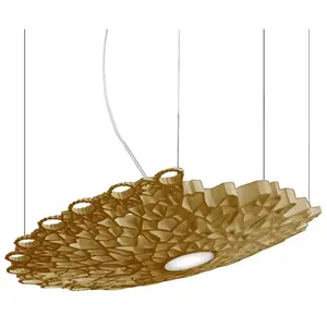 KARMAN lampe à suspension NOTREDAME LARGE (2700K or - technopolymères)Vendu parmyareadesign