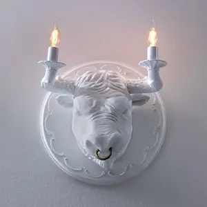 Karman Corrado applique blanche pas cher
