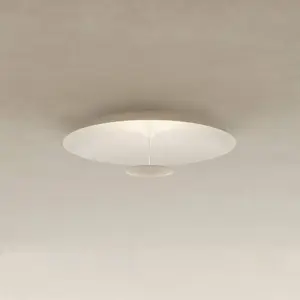 Karman Plafonnier LED BLANCO, Ø 60 cm, blanc, métalVendu parluminaire