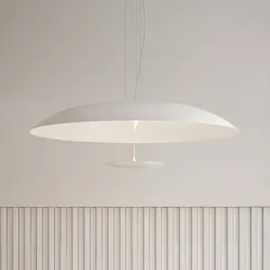 Suspension LED Karman BLANCO, Ø 92 cm, blanc, métalVendu parluminaire