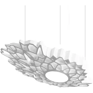 KARMAN lampe à suspension NOTREDAME SMALL (3000K blanc - technopolymères)Vendu parmyareadesign