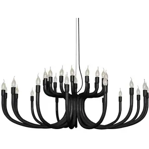KARMAN lampe à suspension SNOOB LARGE (Noir - Aluminium)Vendu parmyareadesign
