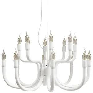 KARMAN lampe à suspension SNOOB SMALL (Blanc - Aluminium)