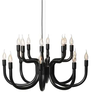KARMAN lampe à suspension SNOOB SMALL (Noir - Aluminium)