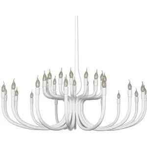 KARMAN lampe à suspension SNOOB LARGE (Blanc - Aluminium)Vendu parmyareadesign