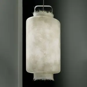 Karman Kimono suspension d’extérieur LED, Ø 40 cmVendu parluminaire
