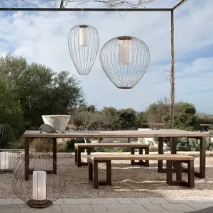 Karman Cell - suspension cage, Ø84 cm, bronzeVendu parluminaire