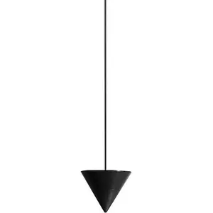 Comparateur de prix : KARMAN lampe à suspension FILOMENA (Uplight 2700K - Aluminium noir mat)