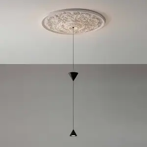 Comparateur de prix : Karman Moonbloom Suspension LED 2fl Ø75cm 2.700K