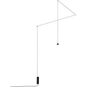 Comparateur de prix : KARMAN lampe à suspension FILOMENA avec câble de prise (Downlight 2700K - Aluminium noir mat)