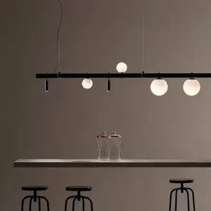 Comparateur de prix : KARMAN lampe à suspension STANT (Modèle A - Aluminium noir)